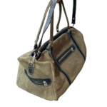 Bolso de Campo - Cuero 100 % Vacuno Argentino- Color a Eleccion - Imagen 5