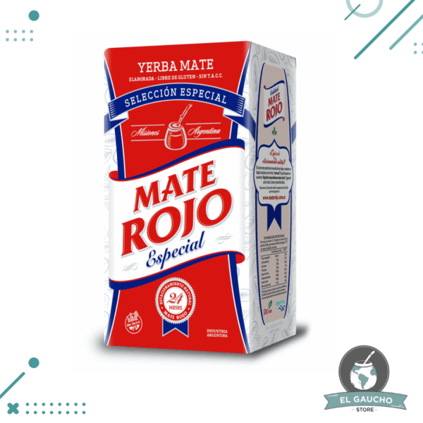 Yerba Mate Mate Rojo Selección Especial (1000gr)