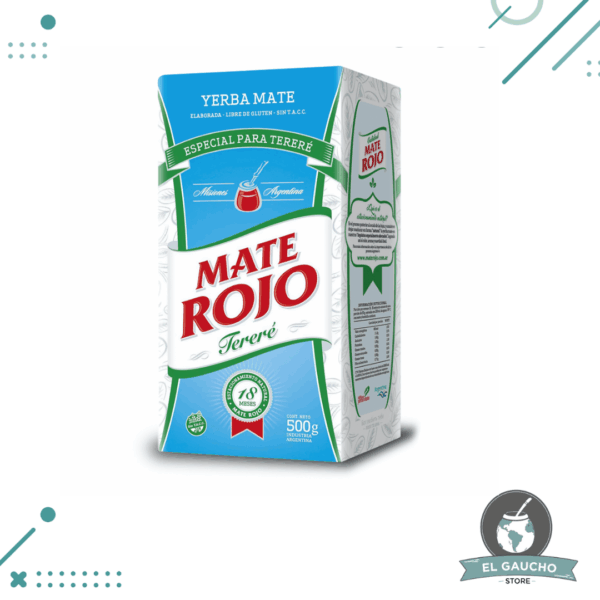 Yerba Mate Mate Rojo TERERE (500gr)