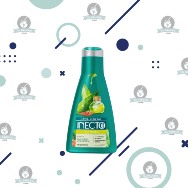 Inecto Savia Natural Aloe Vera Con Y Sin Enjuague 400ml