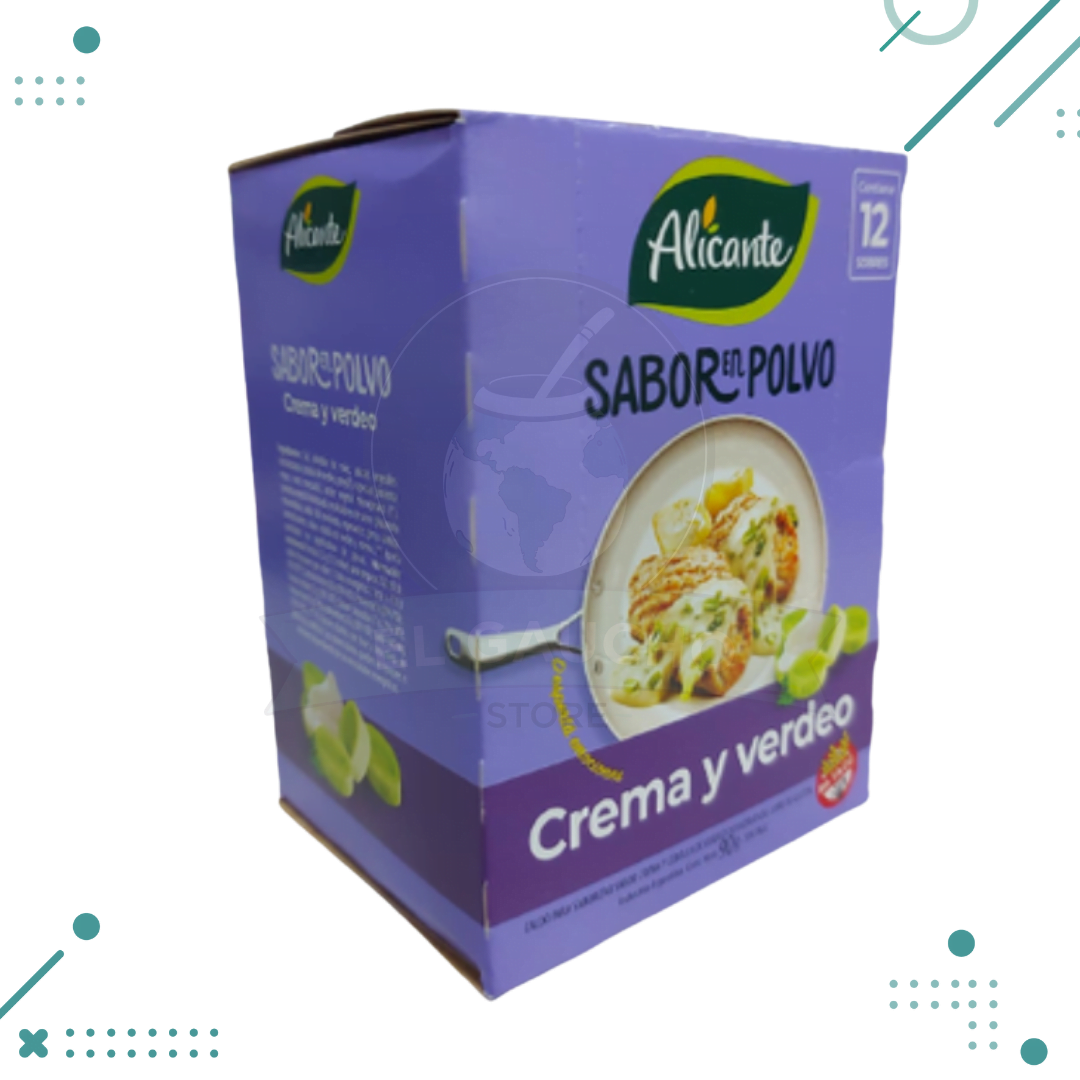 Untitled-design-484.png Alicante Sabor En Polvo CREMA Y VERDEO 7,5gr (Pack X12) - Imagen 1