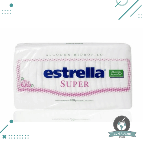 Algodon Estrella x 400gr