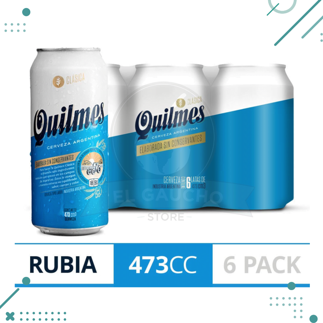 Untitled-design-513.png Cerveza Quilmes Rubia X 6 Unidades - Imagen 1