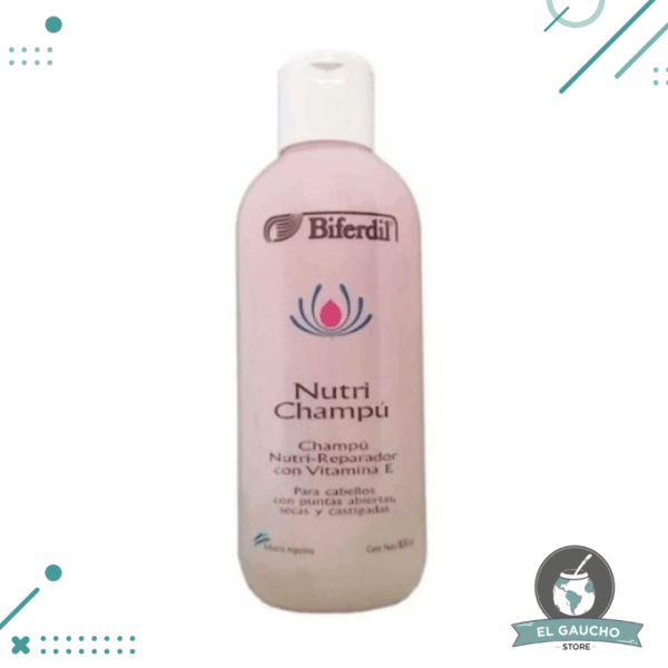 Biferdil Nutri Champú Con Vitamina E 800 Ml