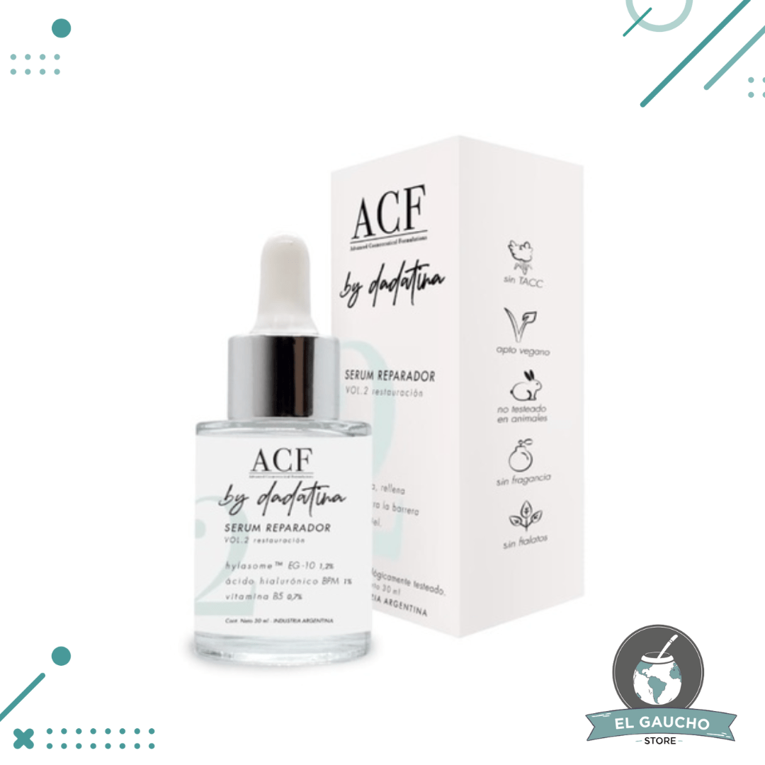 Untitled-design-534.png ACF Serum Reparador Vol 2 Repair Serum with Hyaluronic Acid - Vegan & Cruelty Free by Dadatina, 30 ml - Imagen 1