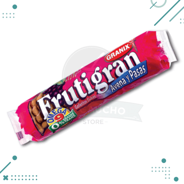 Galletitas Frutigran Avena y Pasas 250 g