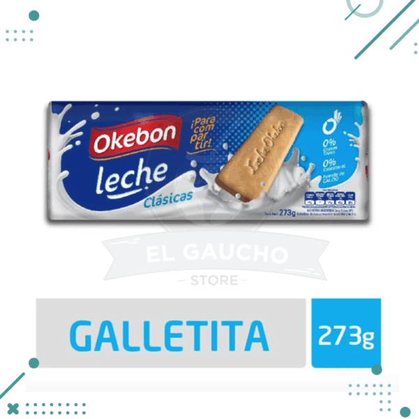 Galletita Okebon VAINILLA 273 g