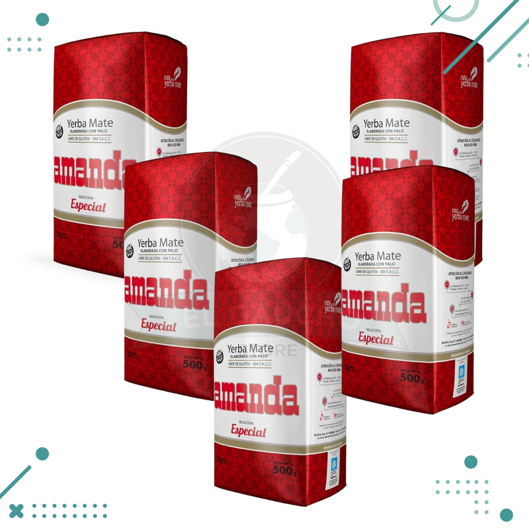 Untitled-design-595-1.png Yerba Mate Amanda Especial (500g)(pack 5 un)(2.5kg) - Imagen 1