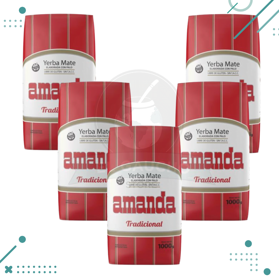 Untitled-design-599.png Yerba Mate Amanda Tradicional (1Kg) (pack 5 un)(5kg) - Imagen 1