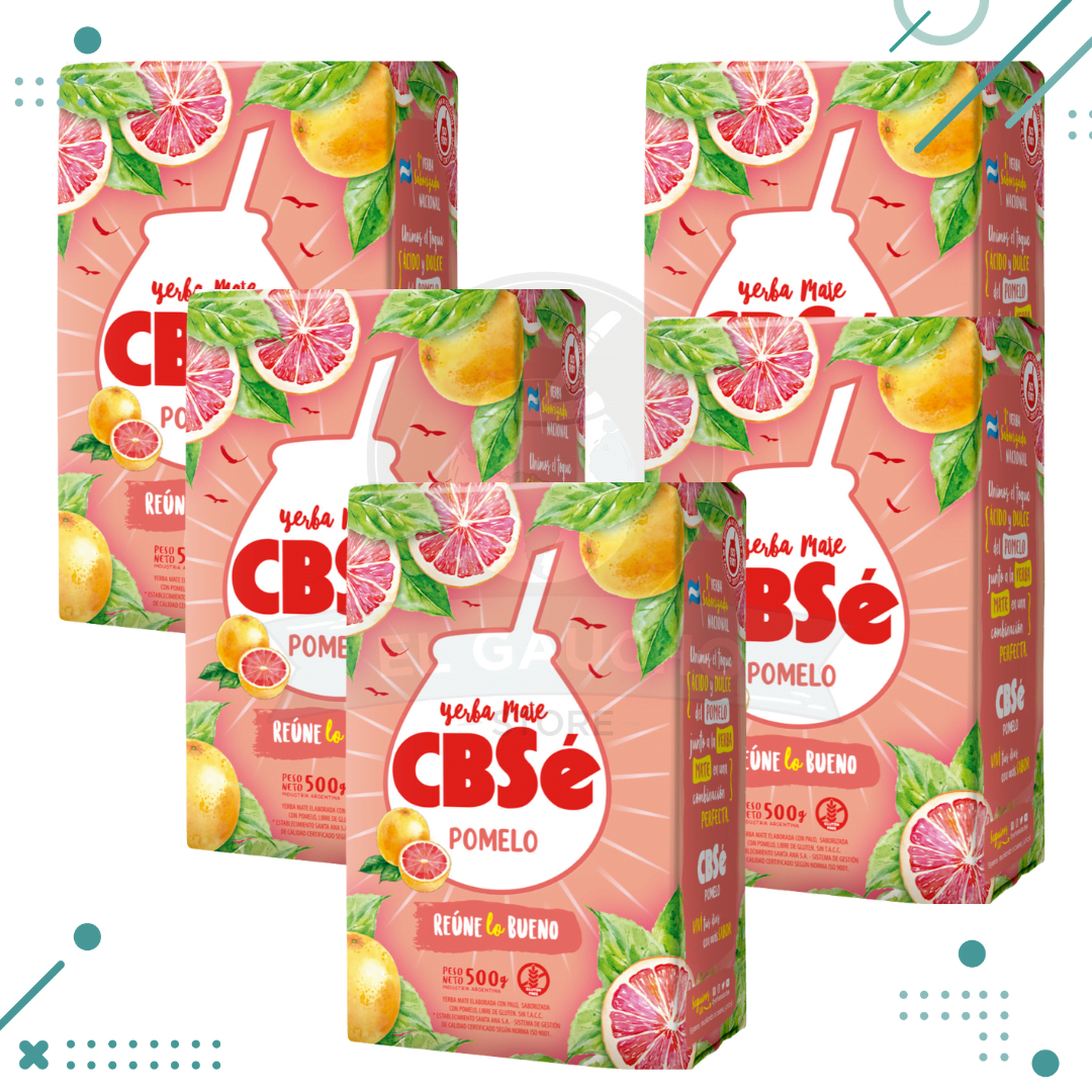 Untitled-design-615.png Yerba Mate CbSE POMELO, ideal para Tereré (500g)(pack 5 un)(2.5kg) - Imagen 1