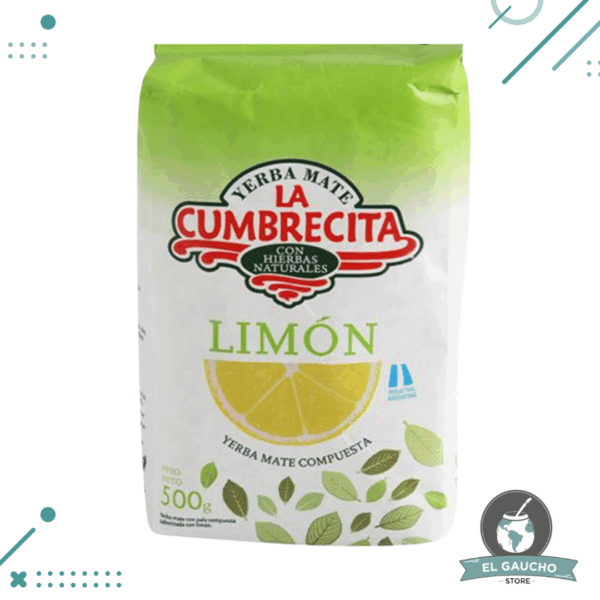 Yerba Mate La Cumbrecita LIMON (500gr)