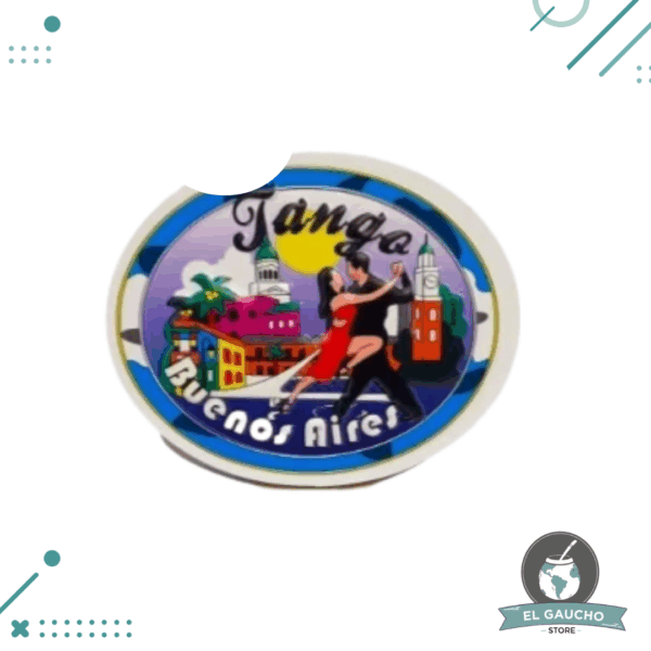 Iman Souvenir TANGO-BUENOS AIRES-MODELO 8