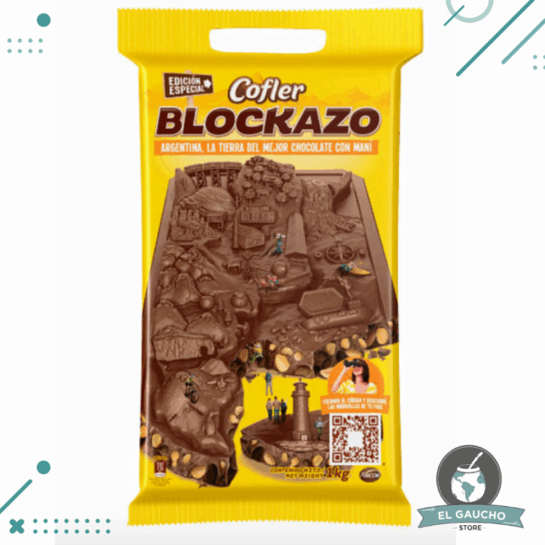 Chocolate Blockazo Cofler (1kg)