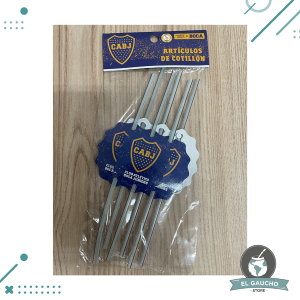 Sorbete-Bombilla BOCA x 6 un