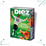 Juego De Mesa Diez Passion For Football Cards Board Game by Toyco (Spanish)