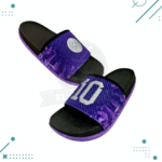 Bagunza Ojotas Chancletas Sandalias, Modelo ARG10 Selección Argentina, Color Violeta
