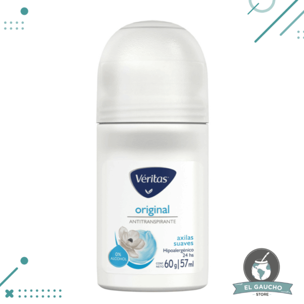 Desodorante Veritas Roll On Original MUJER 60gr