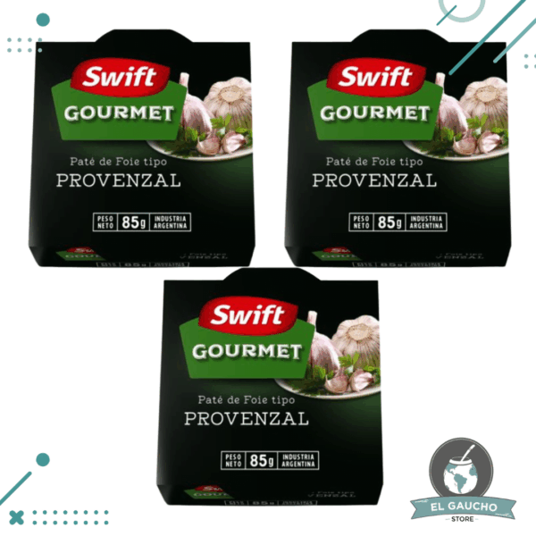 Swift Picadillo Pate PROVENZAL 90g Pack X 3 (240g)
