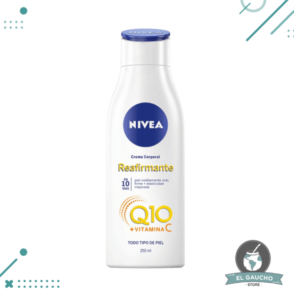 Crema Nivea Reafirmante en botella 250mL