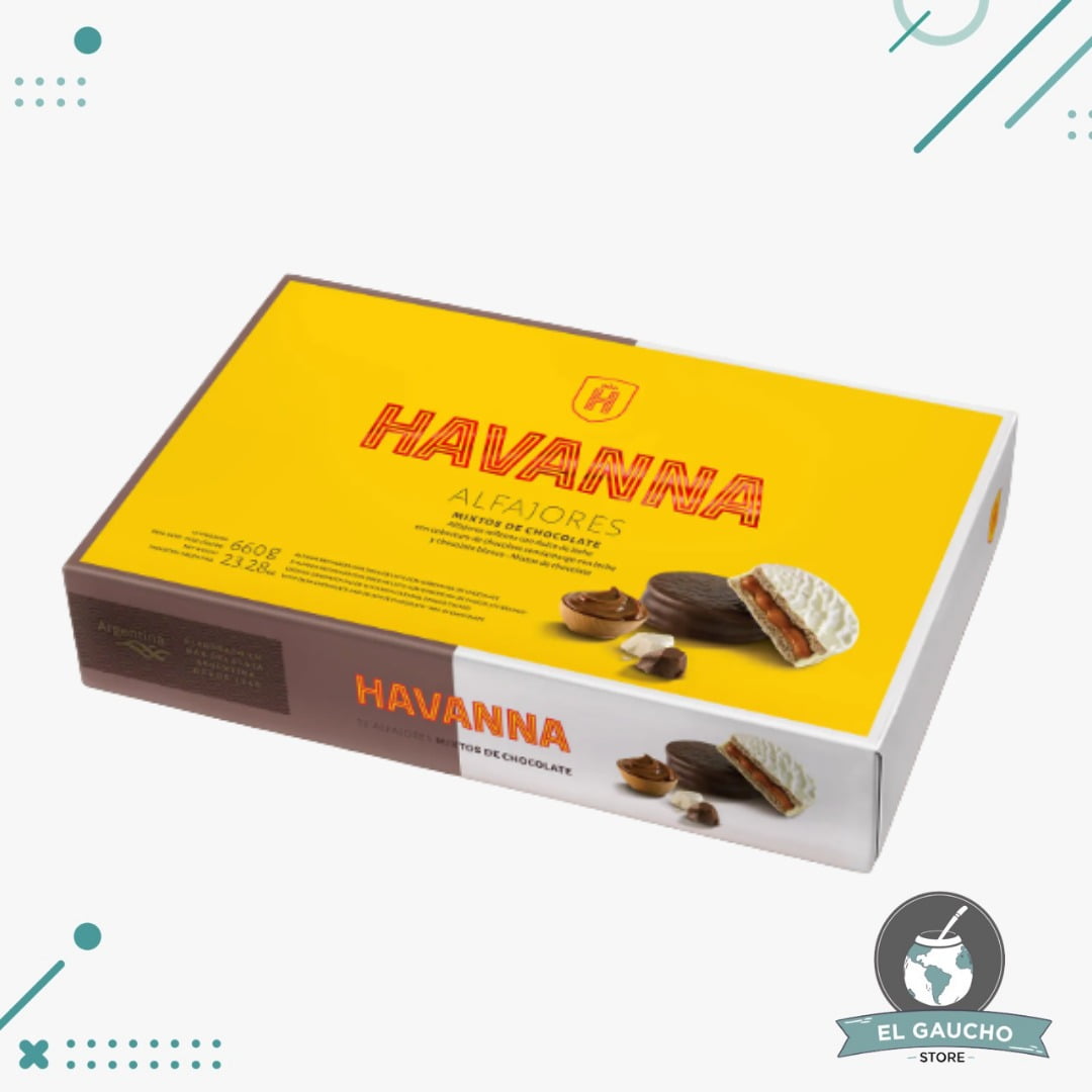 WhatsApp-Image-2022-04-28-at-12.35.45-PM-10.jpeg Alfajor Havanna MIXTO, Relleno Dulce de Leche, Cubiertos con Chocolate Semiamargo y Cobertura de Merengue (Caja de 6u) (306gr) - Imagen 1