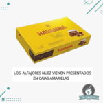 Alfajor Havanna de Nuez, Relleno con Dulce de Leche, Cubiertos de Chocolate Blanco (Caja de 12u) (660gr) - Imagen 2