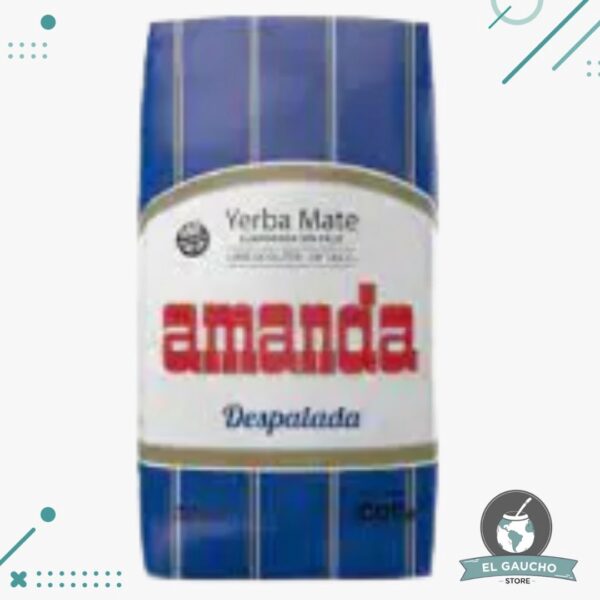 Yerba Mate Amanda Despalada (500gr.)
