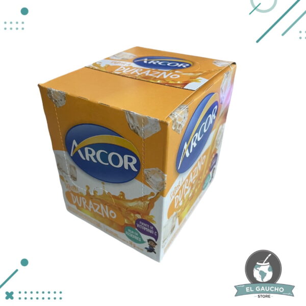 Jugo Arcor Durazno 20g (CAJA 18u) (360gr)