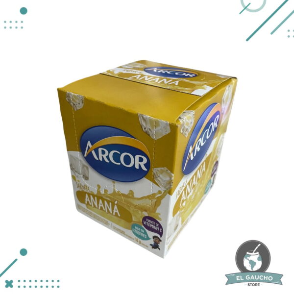 Jugo Arcor Anana 20g (CAJA 18u) (360gr)