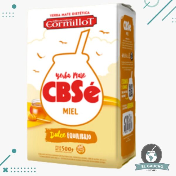 Yerba Mate Cbsé Con Miel (500gr)