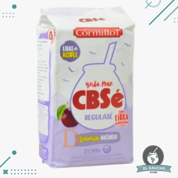 Yerba Mate CbSE REGULASE (500gr)