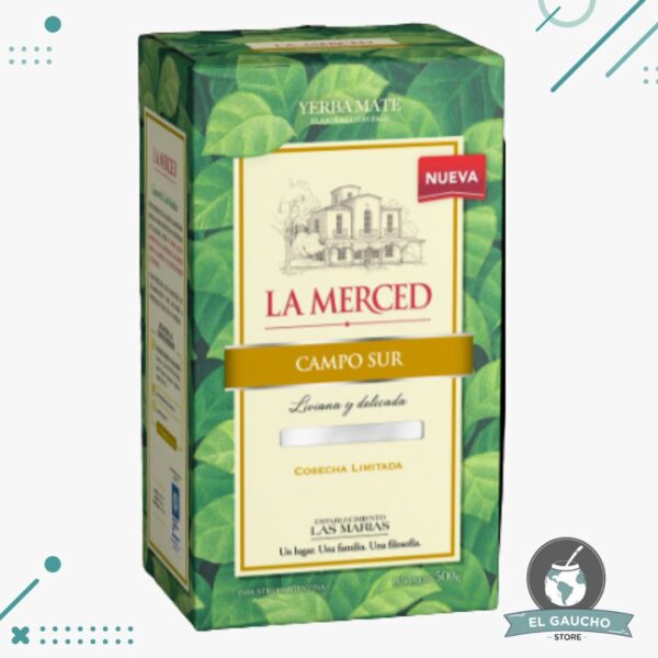 Yerba Mate La Merced, Campo Sur (500gr.)