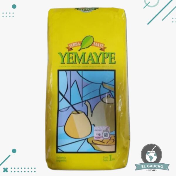 Yerba Mate Yemaype Tradicional (1Kg)