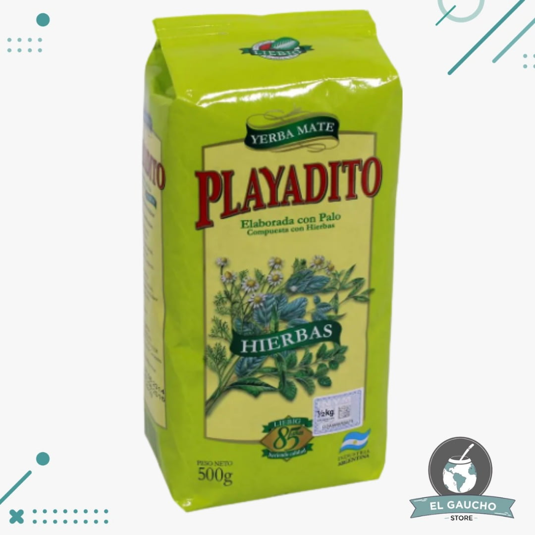 WhatsApp-Image-2022-05-20-at-8.44.00-AM-2.jpeg Yerba Mate Playadito Con Hierbas (500gr) - Imagen 1
