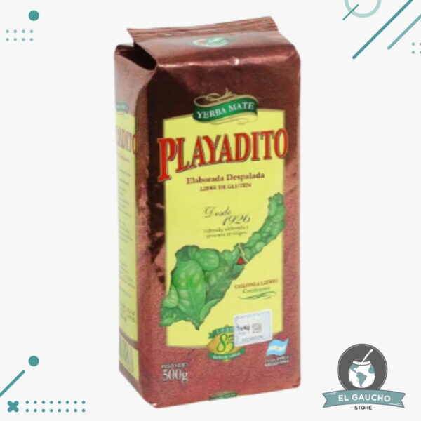 Yerba Mate Playadito Despalada (500gr.)