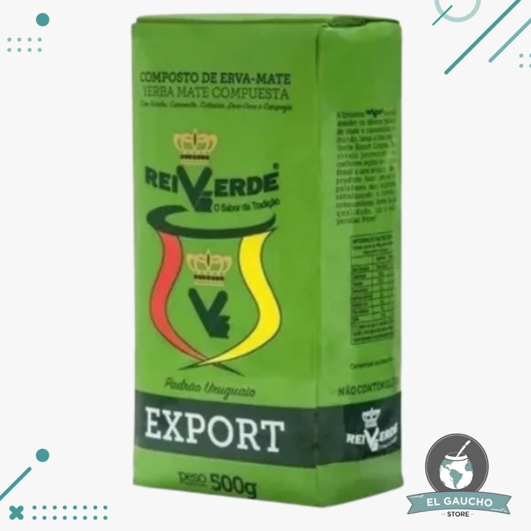 WhatsApp-Image-2022-05-20-at-9.26.39-AM.jpeg Yerba Mate Rei Verde Compuesta 500 gr (Brasil) - Imagen 1