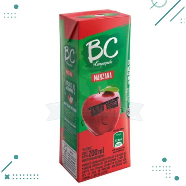 Jugo BC Manzana x 200 ml