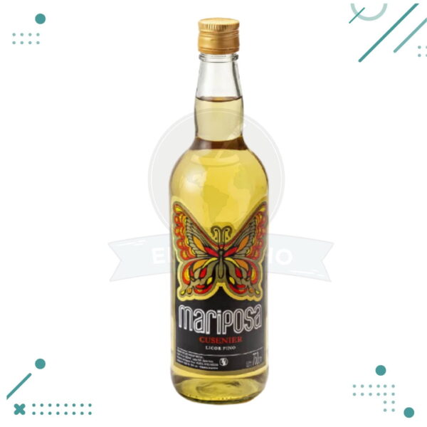 LICOR MIEL MARIPOSA Miel 750CC