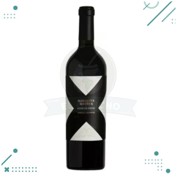 Vino Mosquita Muerta Blend De Tintas 750ml