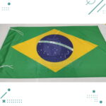 Bandera de Brasil 150 x 90cm