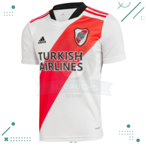Camiseta Local River Plate 2025 Oficial Adidas