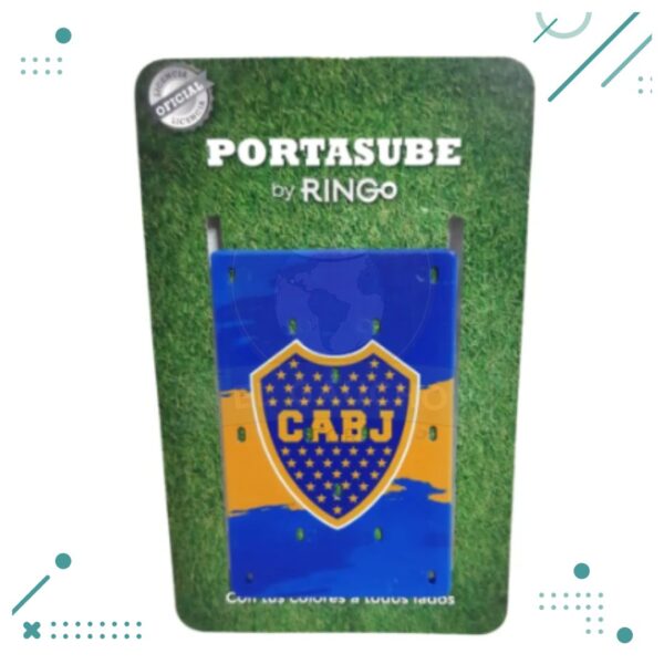 Porta Tarjeta Carnet Boca, Modelo 1