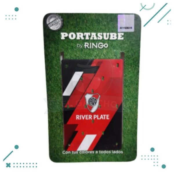 Porta Tarjeta Carnet River