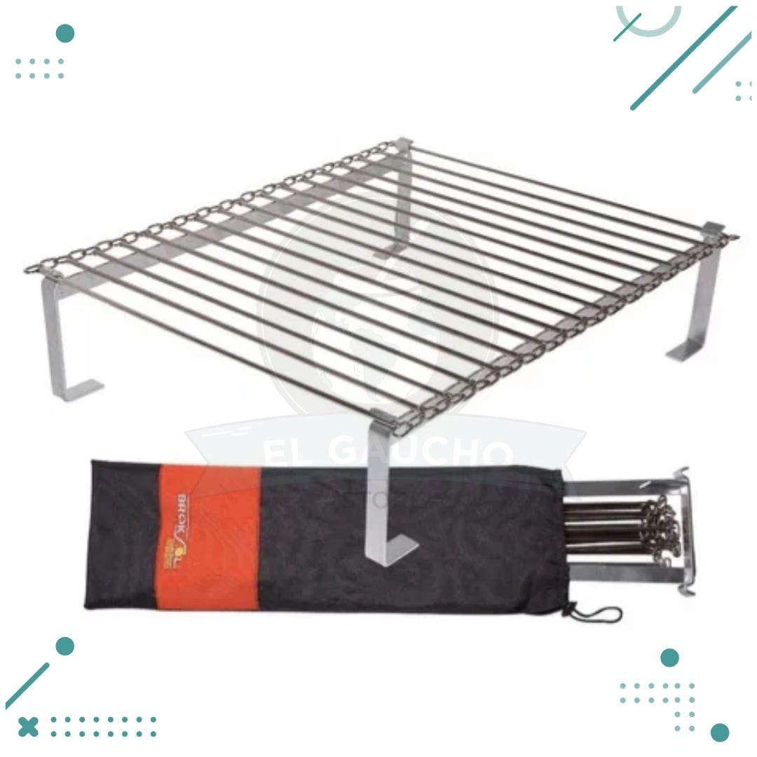 WhatsApp-Image-2022-06-13-at-2.14.56-PM-4.jpeg Parrilla Plegable Portatil De Camping Enrollable C/ Funda - Imagen 1