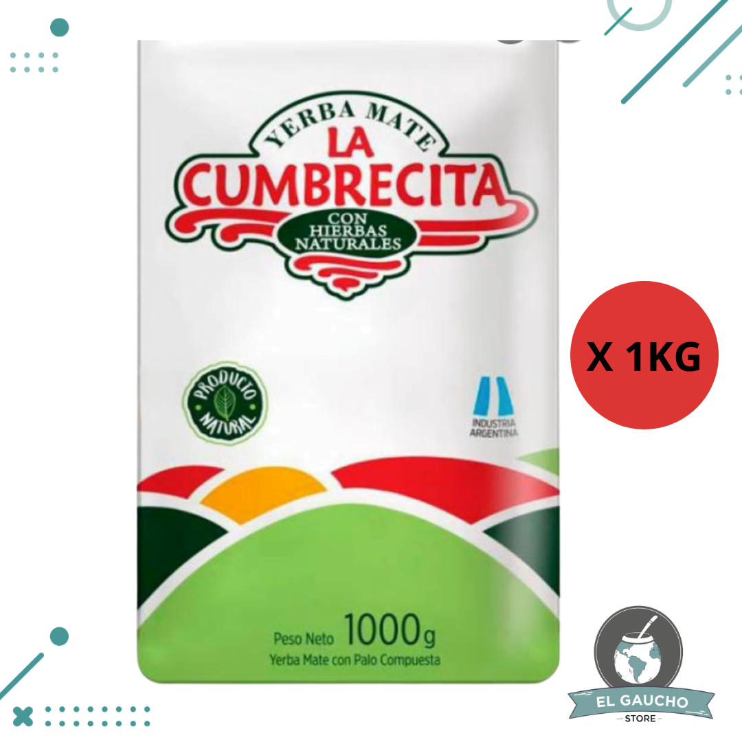 X-1KG.png Yerba Mate La Cumbrecita (1 Kg) - Imagen 1