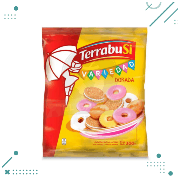 Galletita Terrabusi Variedad DORADA 300GR