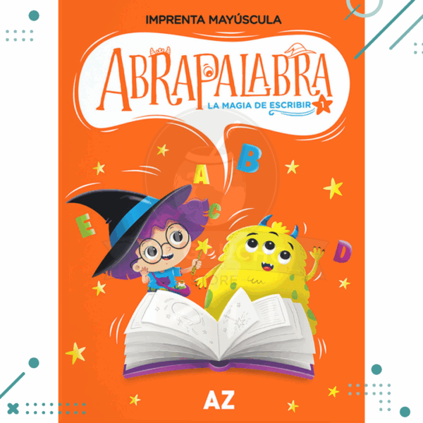 LIBRO ABRAPALABRA "La magia de escribir"