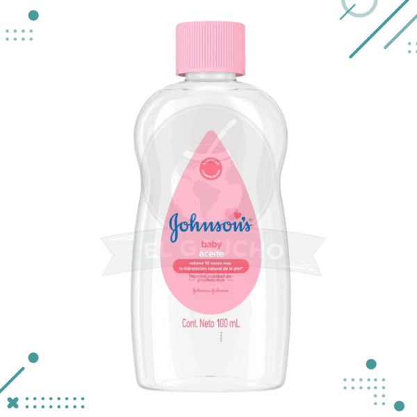Aceite bebe Johnson's Baby 100 cc.