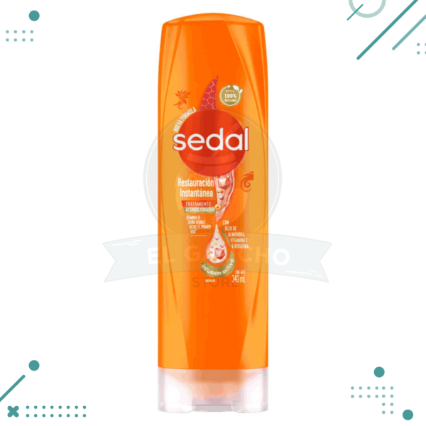 Acondicionador Sedal Restauracion Instantanea 340 ml