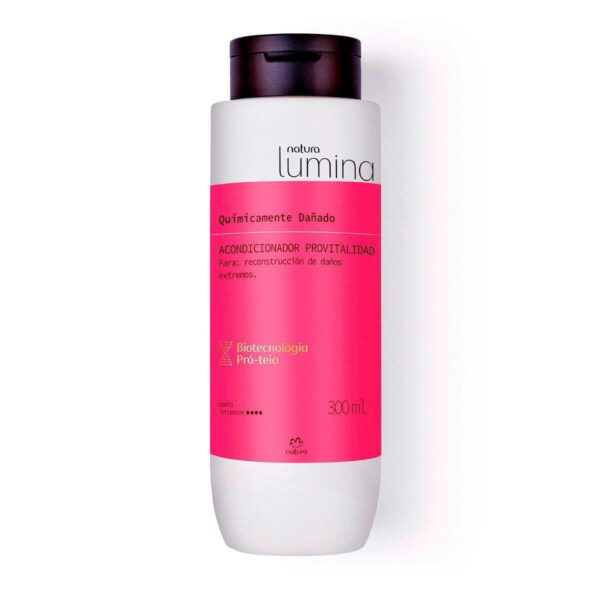 ACONDICIONADOR Reestructurante- Quimicamente Dañado Natura Lumina x300ml
