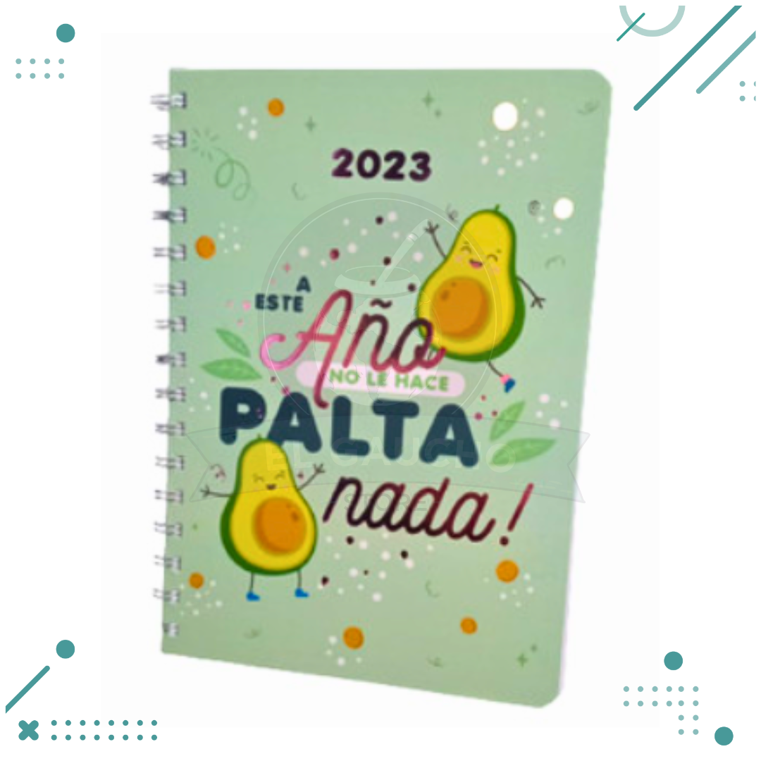 agenda-3-1.png Agenda "A Este Año No Le Hace Palta Nada" 2023 - Imagen 1